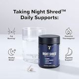 Norino Night Shread Time Fat Burner Fitlik 60 Lı - Belirtilmemiş