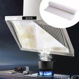 Norino Norino® 2Li Yağ Emici Duman Önleyici Pratik Mutfak Davlumbaz Koruyucu Dayanıklı Yedek Filtre 45X90cm