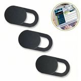Norino Norino® 3’Lü Webcam Kapatıcı – Laptop, Tablet Ve Telefon Uyumlu Gizlilik Kamera Kapağı (Plastik)