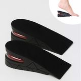 Norino Norino 5 Cm Boy Uzatıcı Silikon Ortopedik Topuk Tabanlık – Yüksek Konforlu Gizli Yükseltici Ped (Unisex)