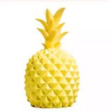 Norino Norino® Ananas Şeklinde Desenli Büyük Boy Pilli Masa Ve Gece Lambası