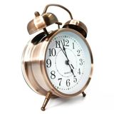 Norino Norino Nostaljik Çalar Saat – Retro Tasarım, Sessiz Akan Mekanizma, Yüksek Sesli Alarm, Masa Ve Komodin İçin Dekoratif Saat