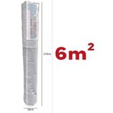 Norino Norino Pencereli Halı Hurcu Toz Geçirmez Sağlam Dayanıklı Hurç Organizer 4M²
