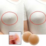 Norino Norino Silikon Göğüs Ucu Kapatıcı Gizleyici Bant Aparat Nipple Pad