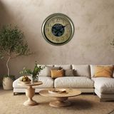 Norino Nostalgia 60 Cm Çarklı Duvar Saati