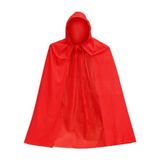 Norino Parti Cadılar Bayramı Halloween Kapişonlu Kırmızı Pelerin 90 cm