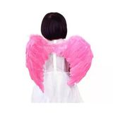 Norino Parti Kostüm Pembe Renk Bebek Boy Küçük Melek Kanadı 40X55 Cm