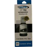 Norino Perfıx Pf T112BK Siyah Şişeli Mürekkep (140 ml ) - Belirtilmemiş
