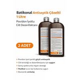 Norino Povidon İyotlu Baticonal Antiseptik Çözelti 1 Litre X 2 Adet Cilt Dezenfektanı Solüsyon