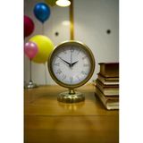 Norino Retro Eskitme Metal 25 X 20 Cm Masa Saati