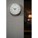 Norino Retro Modern Roma Rakamlı 40 Cm Metal Duvar Saati