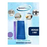 Norino Sihirli Cam Bezi 40X60 Cm 3'Lü Paket Mikrofiber İz Bırakmayan Temizlik Bezi