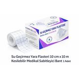 Norino Su Geçirmez Yara Flasteri 10 Cm X 10 M Kesilebilir Medikal Sabitleyici Bant 1 Adet