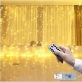 Norino Tel Perde Led 3*3M 300 Led Gün Işığı