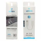 Norino Type-C To 3.5Mm Kulaklık Ses Çevirici Dönüştürücü Veltex Vtx-506