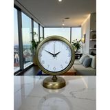 Norino Vintage 25 X 20 Cm Sade Metal Masa Saati