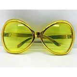 Norino Yeşilçam Temalı Parti Gözlüğü Gold Renk 7X16 Cm