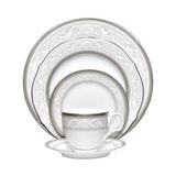 Noritake Glendonald Platin 85 Parça Yemek Takımı