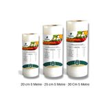 Noriva 20 Cm 1 Adet - 25 Cm 1 Adet - 30 Cm 1 Adet Ev Tipi Rulo Vakum Poşeti
