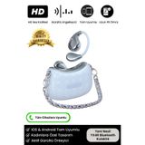 Noriyen Kadınlara Özel Mini Çanta Tasarımlı Full HD Ses YX46 iOS Android Uyumlu Kadın Bluetooth Kulaklık