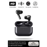 Noriyen Premium Serisi Black 2 Model IOS Android Uyumlu Aktif Gürültü Engelleme Kablosuz Bluetooth Kulaklık