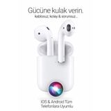 Noriyen Premium Serisi i12 Model IOS Android Uyumlu Aktif Gürültü Engelleme Kablosuz Bluetooth Kulaklık