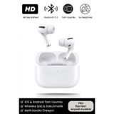 Noriyen Premium Serisi White 2 Model IOS Android Uyumlu Aktif Gürültü Engelleme Kablosuz Bluetooth Kulaklık