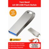 Noriyen Yeni Nesil Premium Ultra Hızlı 64GB Usb Flash Bellek Sürücü Metal Tasarım Data Traveler USB Stick