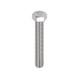 Norm 10x70 mm 8.8 Tam Paso 933 Beyaz 5 Adet Altı Köşe Çelik Civata