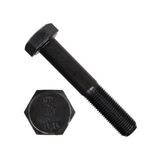 Norm 12x100 mm 8.8 Yarım Paso 931 Siyah 3 Adet Altı Köşe Çelik Civata