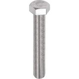 Norm 6x20 mm 8.8 Tam Paso 933 Beyaz 20 Adet Altı Köşe Çelik Civata