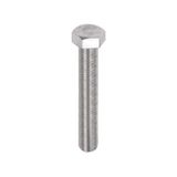 Norm 6x30 mm 8.8 Tam Paso 933 Beyaz 20 Adet Altı Köşe Çelik Civata
