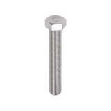 Norm 6x70 mm 8.8 Tam Paso 933 Beyaz 10 Adet Altı Köşe Çelik Civata