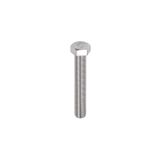 Norm 6x80 mm 8.8 Tam Paso 933 Beyaz 5 Adet Altı Köşe Çelik Civata