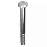 Norm 8x90 mm 8.8 Yarım Paso 931 Beyaz 5 Adet Altı Köşe Çelik Civata
