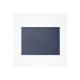 Norm Design 50 Adet Lacivert Davetiye Zarfı, Kaliteli Mektup Zarf 13x18 Cm (110GR)