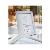 Norm Design Anı defteri için Bilgilendirme Panosu, guestbook sign (ÇERÇEVE DAHİL)