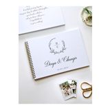Norm Design Düğün, Nişan, Nikah, Doğum Günü Misafir & Ziyaretçi Anı Defter Albümü