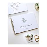 Norm Design Düğün, Nişan, Nikah, Doğum Günü Misafir & Ziyaretçi Anı Defter Fotoğraf Albümü