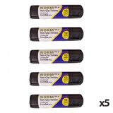 Norm Endüstriyel Jumbo Çöp Torbası Poşeti - 2 Kat - Siyah - 400 Gr. - 80 x 110 Cm. / 5 Rulo