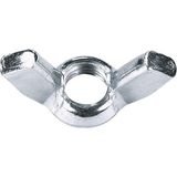 Norm Kelebek Somun Metrik 6mm 20 Adet Kaplamalı Beyaz