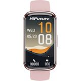Normadia 1.47” Akıllı Bileklik, Bluetooth 5.2, Su Geçirmez, Nabız ve Spor Modu - Seçenek 1 - Ahşap - Bej