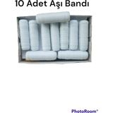 Normadia 10 Adet Aşı Bandı Seti, Güvenli ve Konforlu Kullanım Için Ideal - Seçenek 1