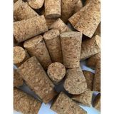 Normadia 10 Adet Doğal Mantar Tıpa, Uyumlu 17X22X33 Mm, Soda Şişesi Için Uygun - Seçenek 1