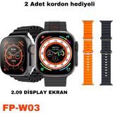 Normadia 10" Akıllı Saat, Kordonlu, Uyumluluk ve Hediye ile Büyük Ekran - Seçenek 1