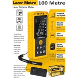 Normadia 100 Metre Lazer Mesafe Ölçer, Çok Fonksiyonlu Ölçüm Cihazı - Seçenek 1