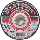 Normadia 115X1.0X22.23 Ince Kesme Taşı, Dayanıklı ve Hassas Çelik Kesimi - Seçenek 1