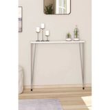 Normadia 120 cm Oval Kenar Petek Üstü Dresuar, Şık ve Modern Tasarım