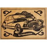Normadia 120G Oto Paspas Kağıdı, 100 Adet, 35X50CM, Kalın Baskılı Kağıt - Ahşap - Seçenek 1