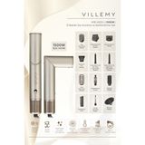 Normadia 12’li Çok Başlıklı Saç Kurutma ve Şekillendirme Seti 1500W Bldc Motor